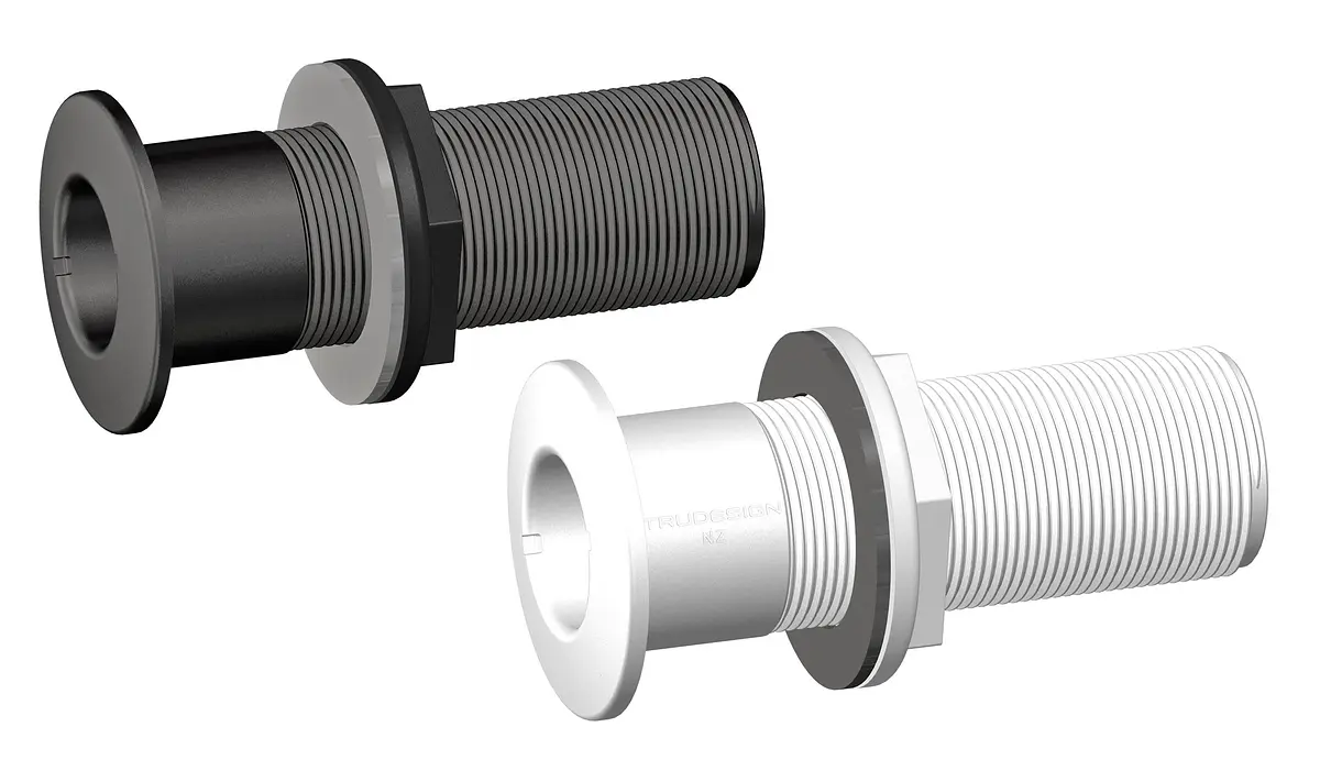 Skin Fittings Domed Long