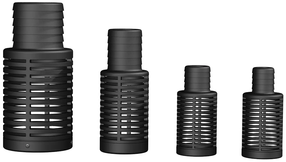 Strainers