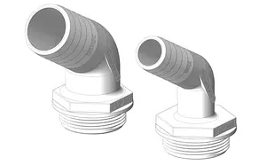 Tank Fittings 120°