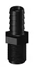 Unequal Tail 16mm ½" BSP Thread