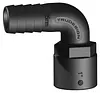 Hose Barb 25mm 1" NPS Female 90° 