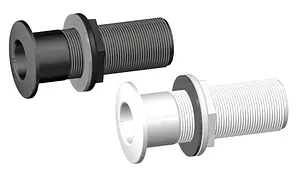 Skin Fittings Domed Long