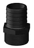Tail 50mm 2" NPS Thread
