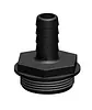 Tail 19mm 1½” BSP