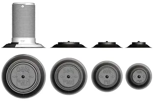 Mould Plugs for Recessed Skin Fittings
