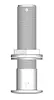Skin Fitting Long 1" NPS Domed