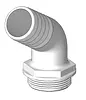 Aquavalve 120° 38mm 1½” BSP