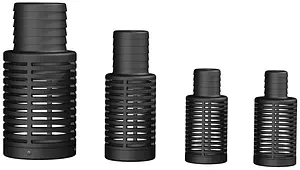 Strainers