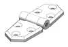 Hinge Short Pair