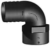 Hose Barb 50mm 2" NPS Female 90°