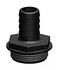 Tail 25mm 1½” BSP
