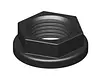 Nut backing ½" BSP