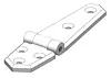Hinge Long Pair