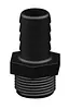 Tail 19mm ¾" BSP