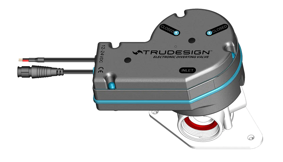 Electronic Diverter Valve  (Y Valve)