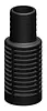 Strainer Hose Inlet 50mm