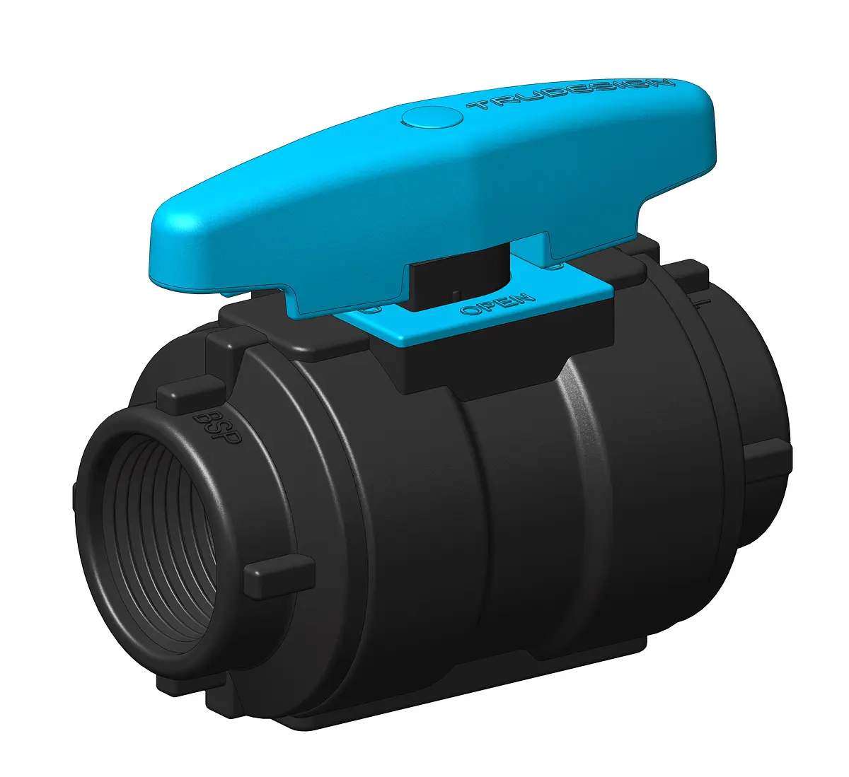 Manual T Handle Ball Valve