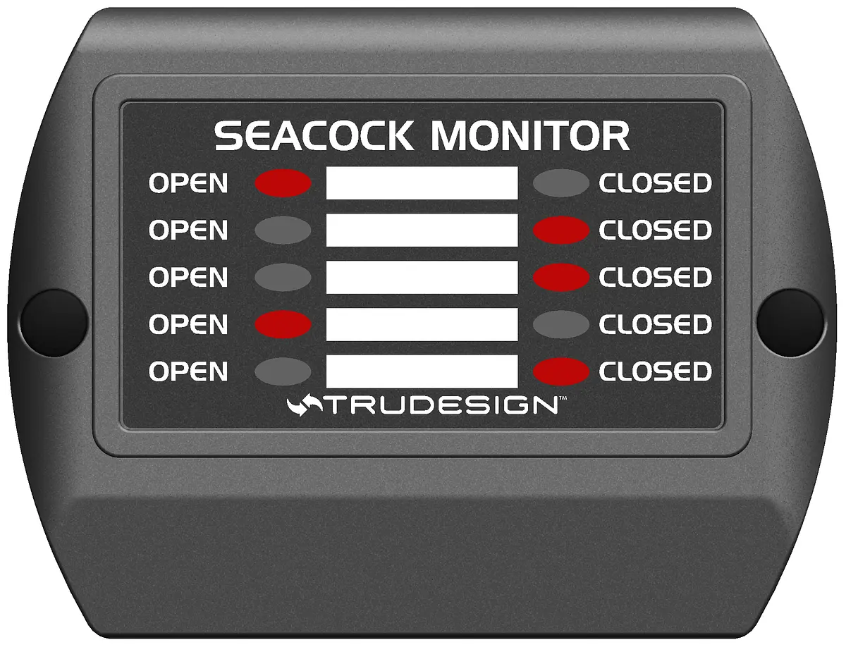 Monitored Ball Valve Display