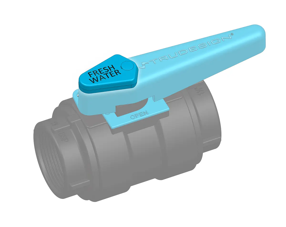 Ball Valve Handle Tag