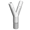 Y Piece 19mm-19mm-25mm