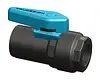 Ball Valve ½" BSP Compact
