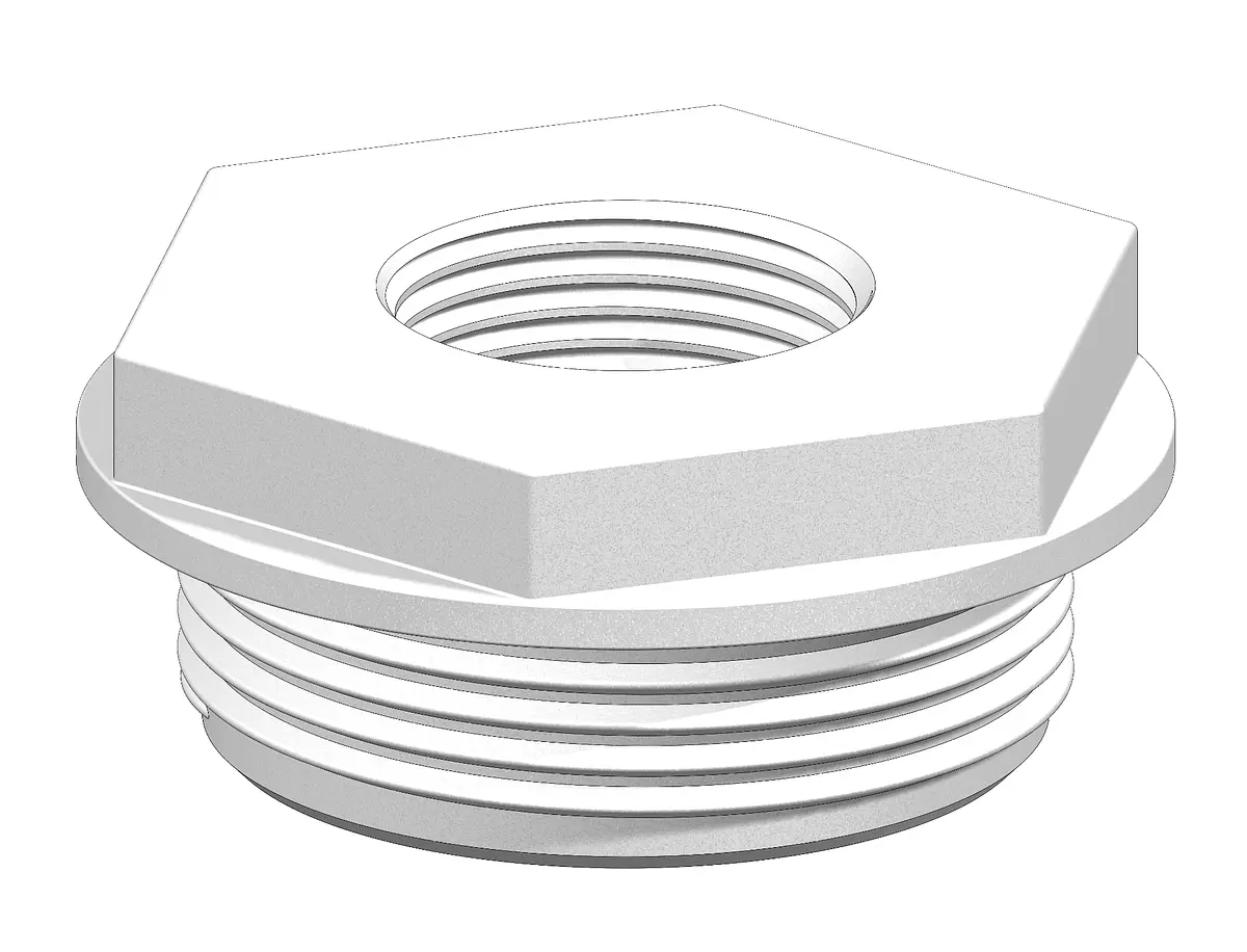 Threaded Vent Plug | TruDesign