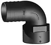 Tail 50mm 2" BSP Female 90°