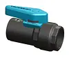 Ball Valve ¾" NPS Compact