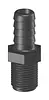 Unequal Tail 16mm ½" NPS Thread