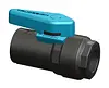 Ball Valve ½" NPS Compact