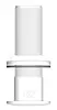 Skin Fitting Long 1¼" BSP Domed