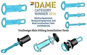 Skin Fitting Install Tools