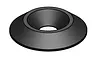 Washer countersunk 3/16"