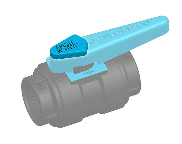 Ball Valve Handle Tags 