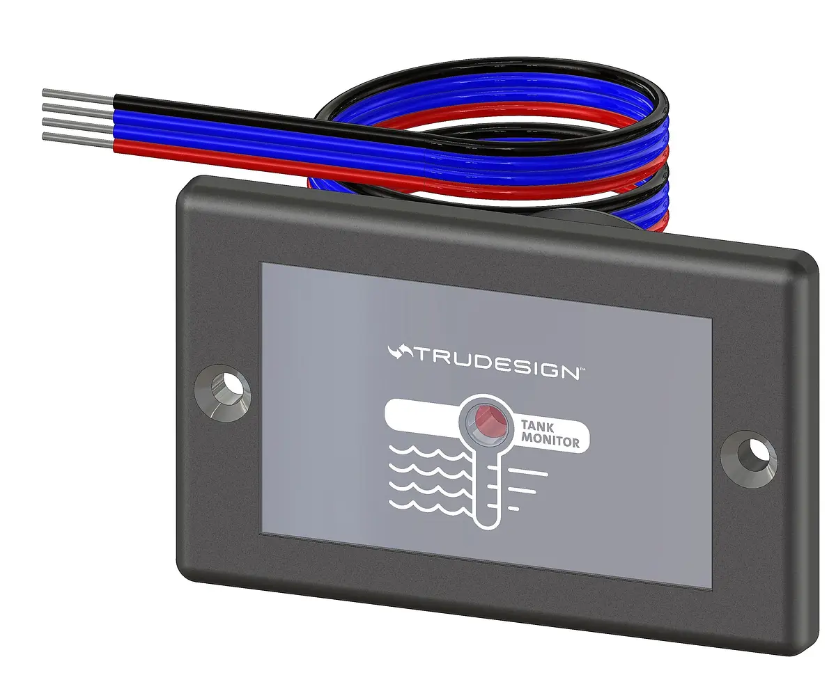 Tank Monitor Display Panel