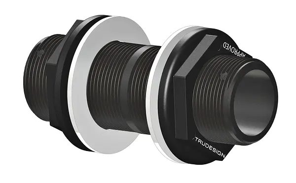 Threaded Tube - Thru Bulkhead