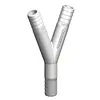 Y Piece 19mm
