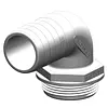 Tank Fitting 90° 38mm 1½” BSP