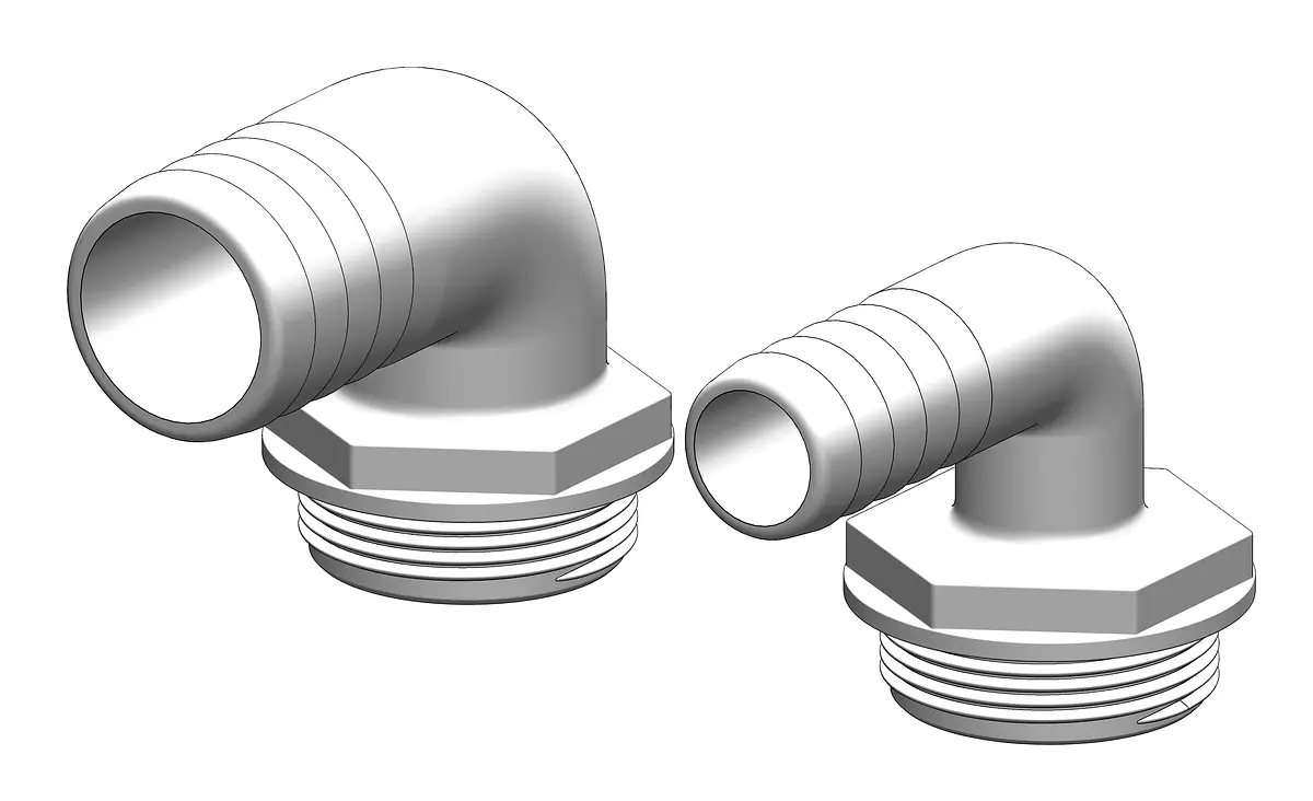Tank Fittings 90°