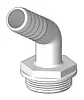 Aquavalve 120° 25mm 1½” BSP