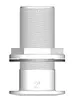 Skin Fitting Long 2" BSP Domed