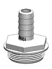 Tail 19mm 1½” BSP