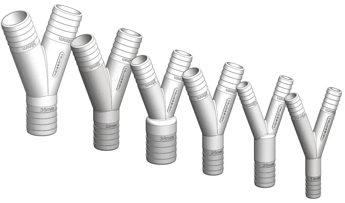 Can I Run Petrol Or Diesel Through Tru Design Fittings ?
