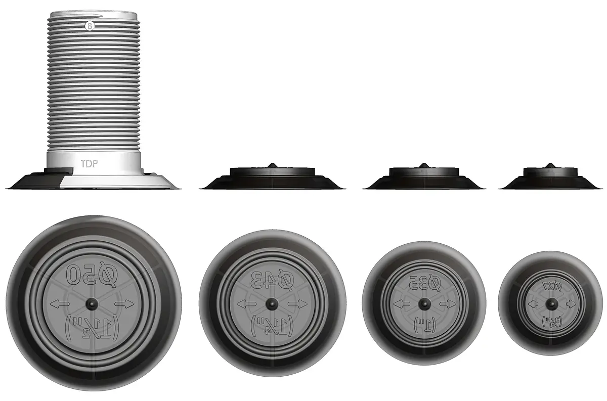 Mould Plugs For Recessed Skin Fittings