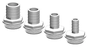 Tank Fittings Straight