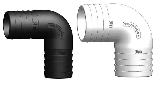 Connector 90 Deg