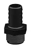 Tail 25mm ¾" BSP